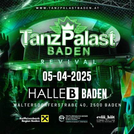 Tanzpalast Baden Revival - Das Original
