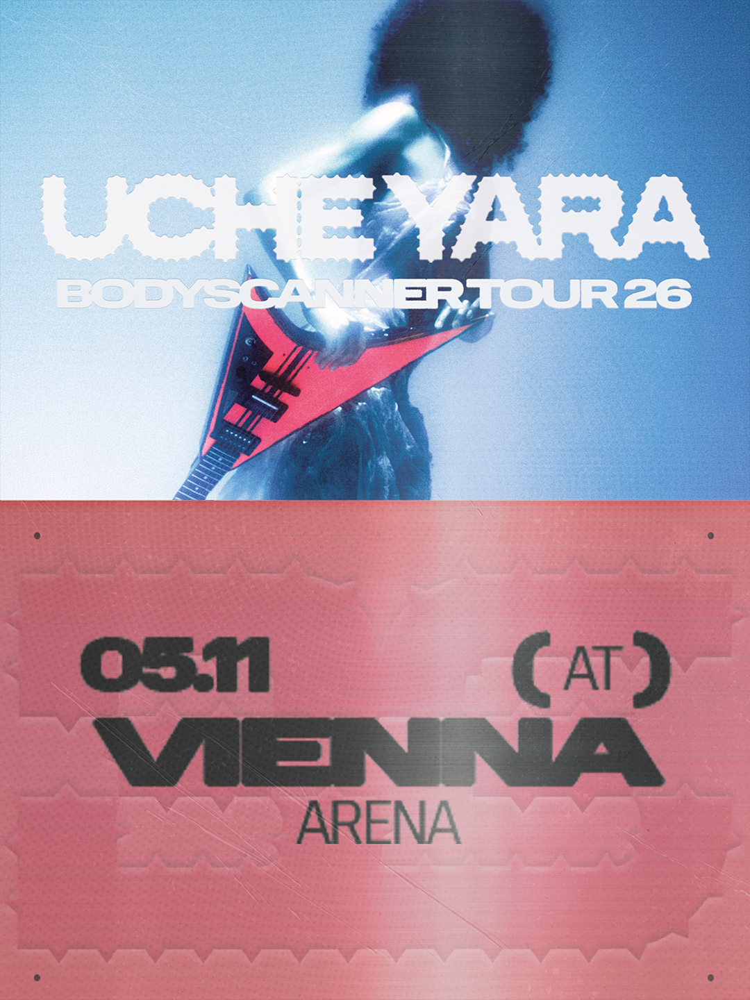 UCHE YARA am 5. November 2026 @ Arena Wien.