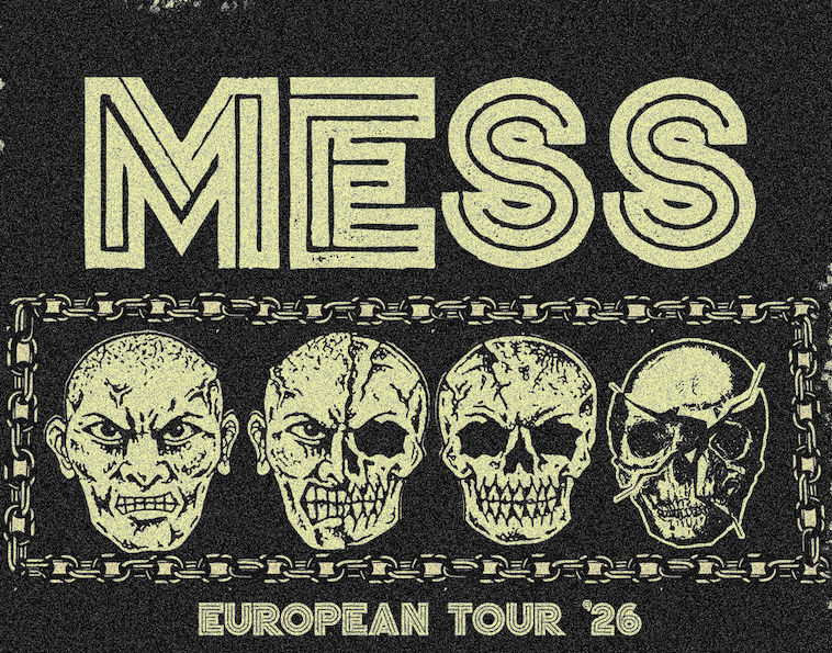 MESS am 17. November 2026 @ Arena Wien.