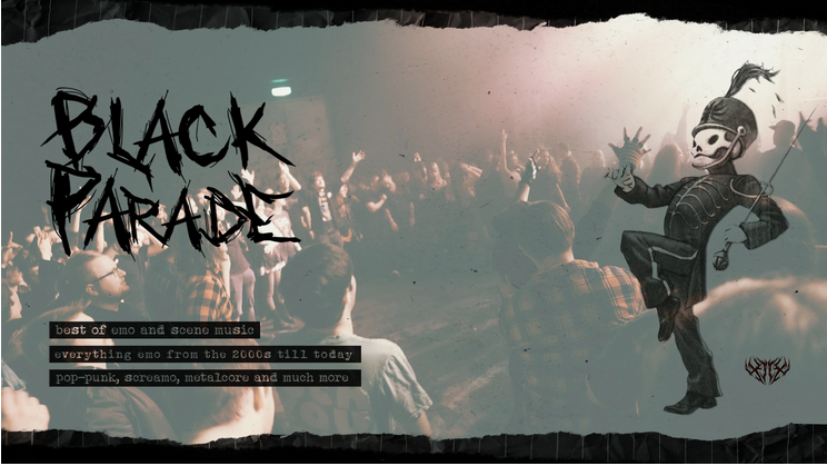 Black Parade Vienna am 7. November 2026 @ Arena Wien.