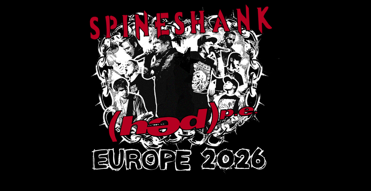 Spineshank / HED P.E. am 18. October 2026 @ Szene Wien.