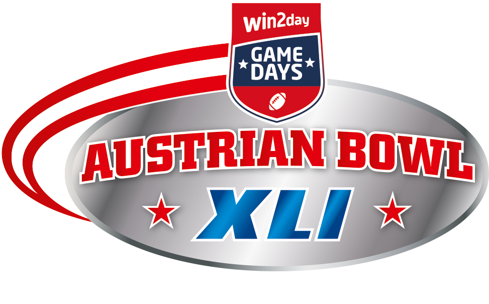Austrian Bowl XLI am 25. July 2026 @ Datenpol Arena.