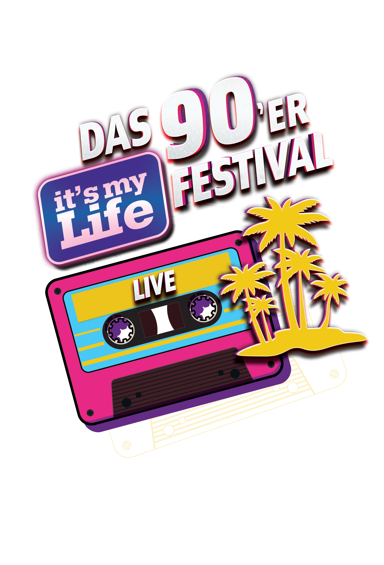 IT'S MY LIFE 2027 am 17. July 2027 @ Donauinsel.