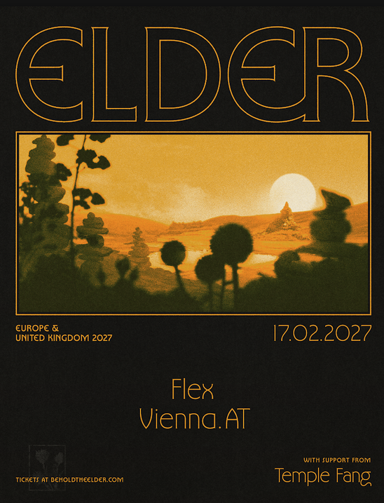 ELDER am 17. February 2027 @ Flex.