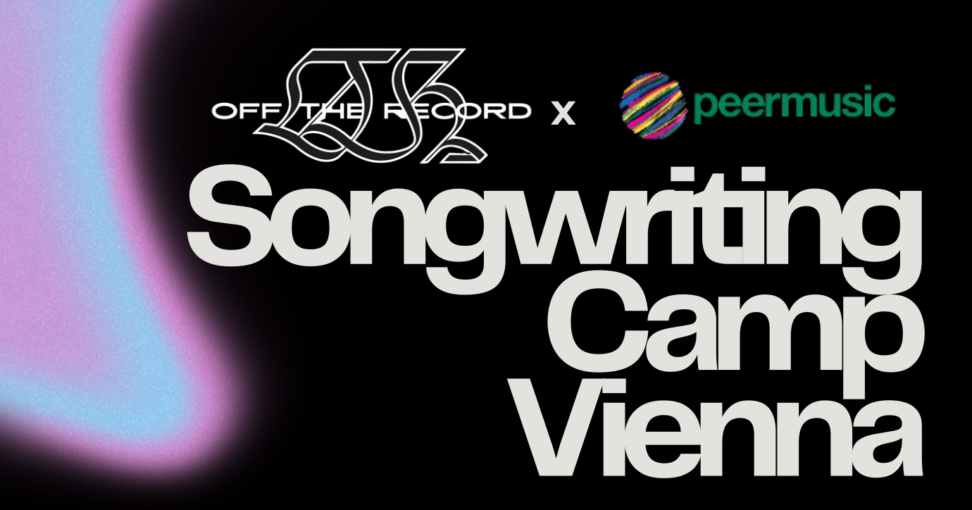 Songwriting Camp Vienna am 1. September 2026 @ Miiro Spittelberg Hotel.