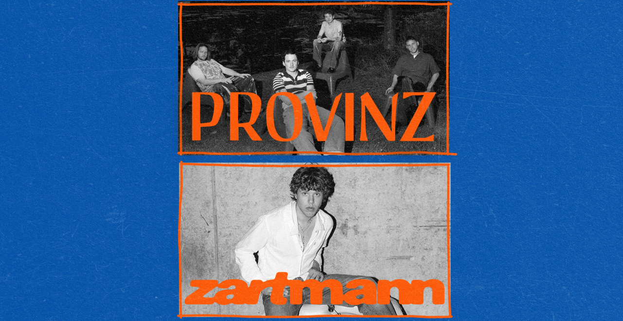 Provinz & Zartmann am 18. July 2027 @ Burg Clam.