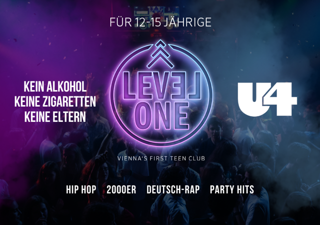 LEVEL ONE am 11. September 2026 @ U4 Vienna.