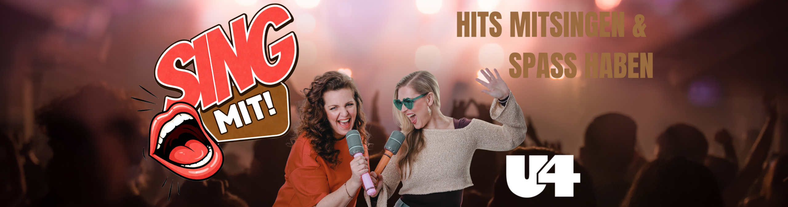 SING MIT am 10. June 2026 @ U4 Vienna.