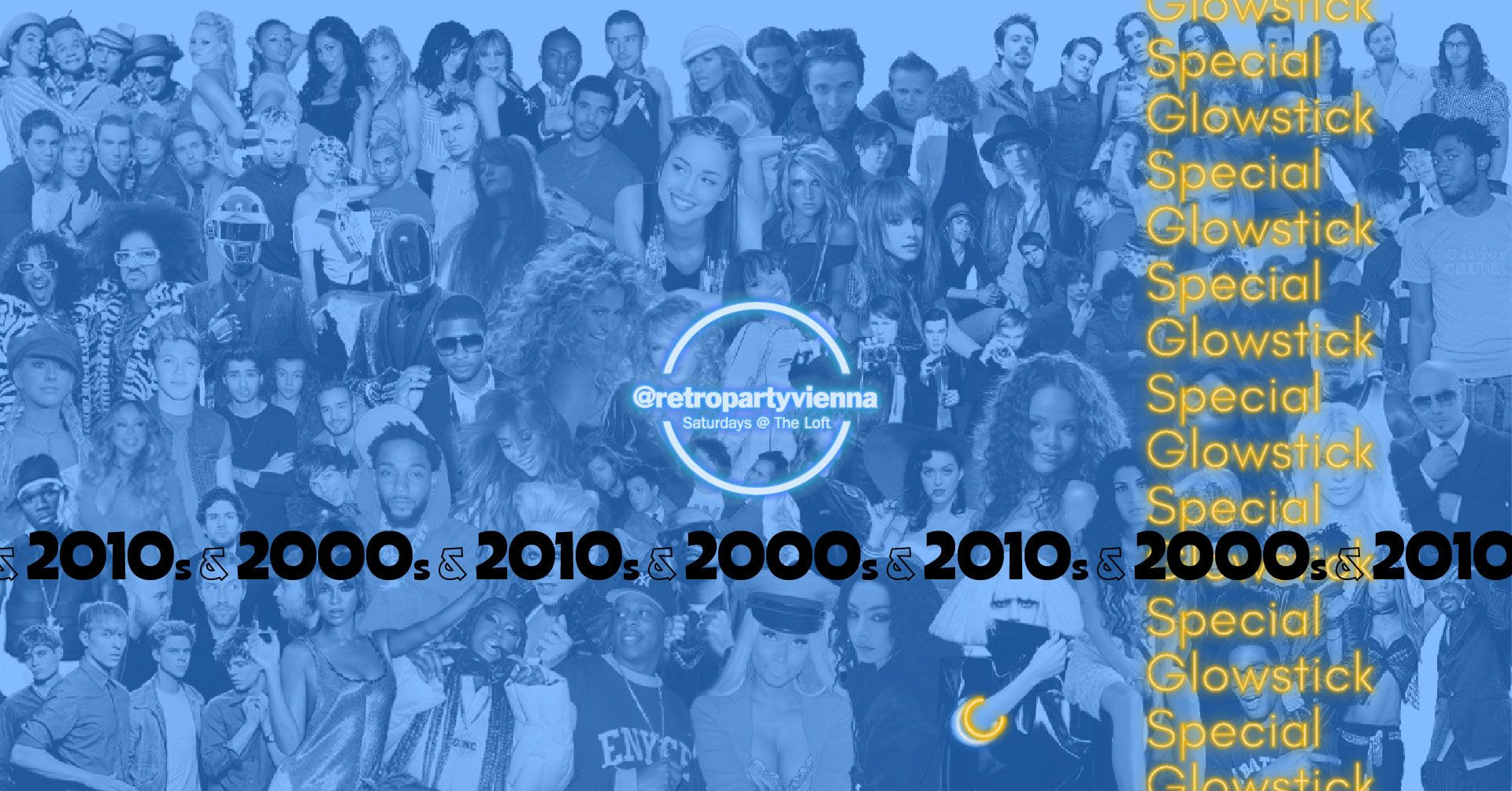 2000s & 2010s Club: Glowstick Special am 18. April 2026 @ The Loft.