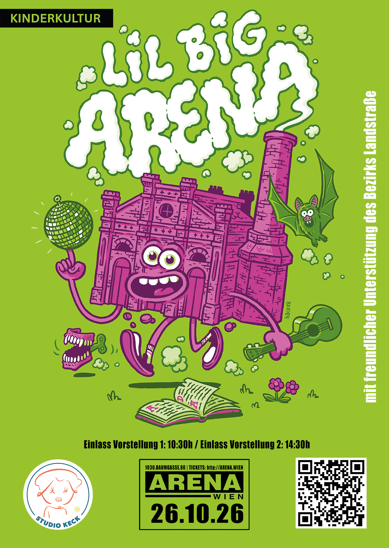 LIL BIG ARENA I Vorstellung 1 am 26. October 2026 @ Arena Wien.