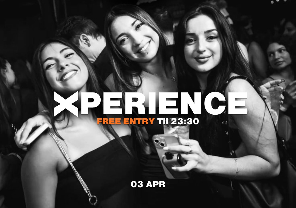 XPERIENCE am 3. April 2026 @ U4 Vienna.