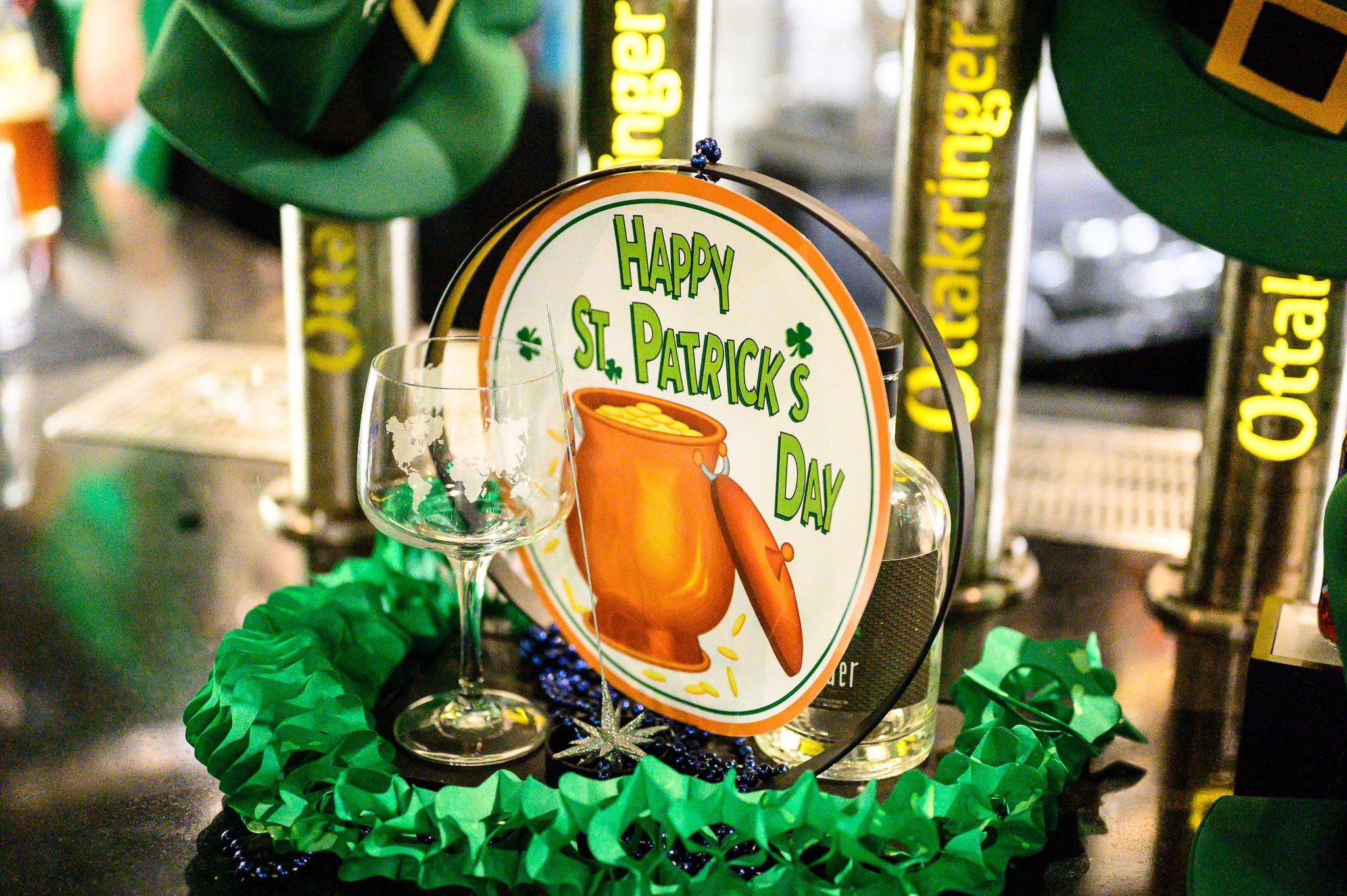 St. Patrick's Day - Das grünste Fest des Jahres am 17. March 2026 @ Addicted to Rock | Bar & Burger.