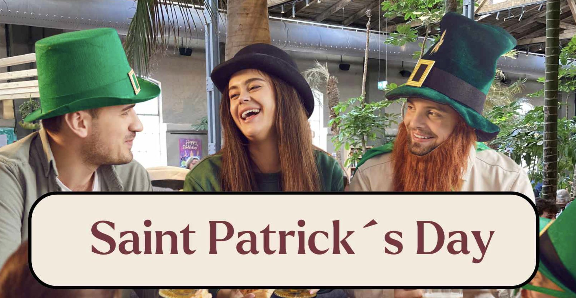Saint Patrick's Day am 17. March 2026 @ Gleis/Garten.