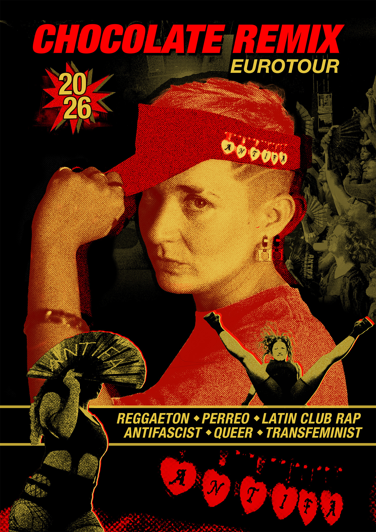 CHOCOLATE REMIX am 11. June 2026 @ Arena Wien.