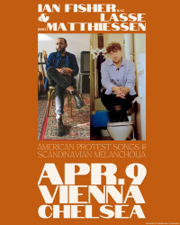 IAN FISHER / LASSE MATTHIESSEN am 9. April 2026 @ Chelsea.