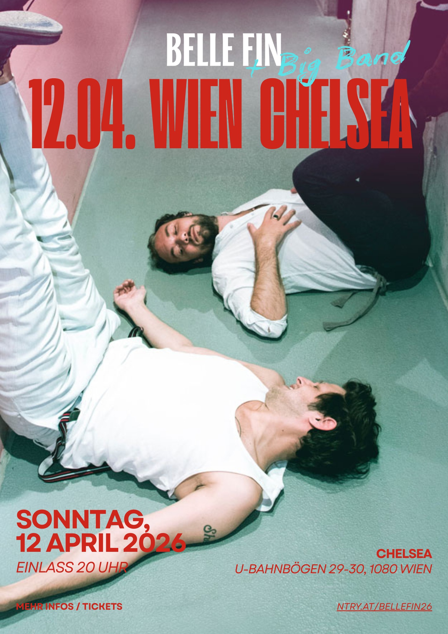Belle Fin am 12. April 2026 @ Chelsea.