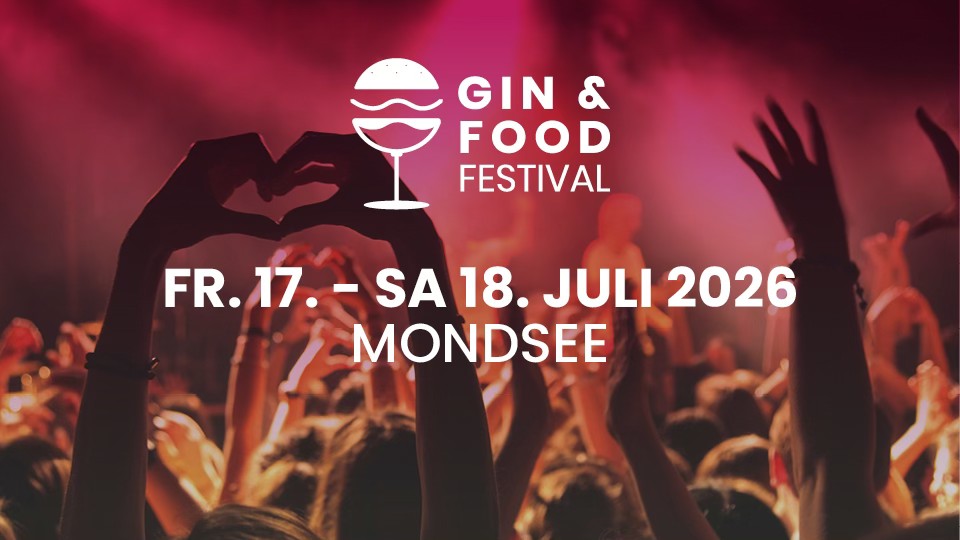 Gin & Food Festival Mondsee 2026 am 17. July 2026 @ Seepromenade Mondsee.