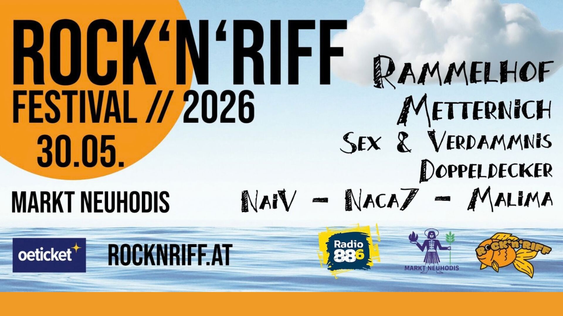 Rock'n'Riff Festival 2026 am 30. May 2026 @ Goldfischglas.