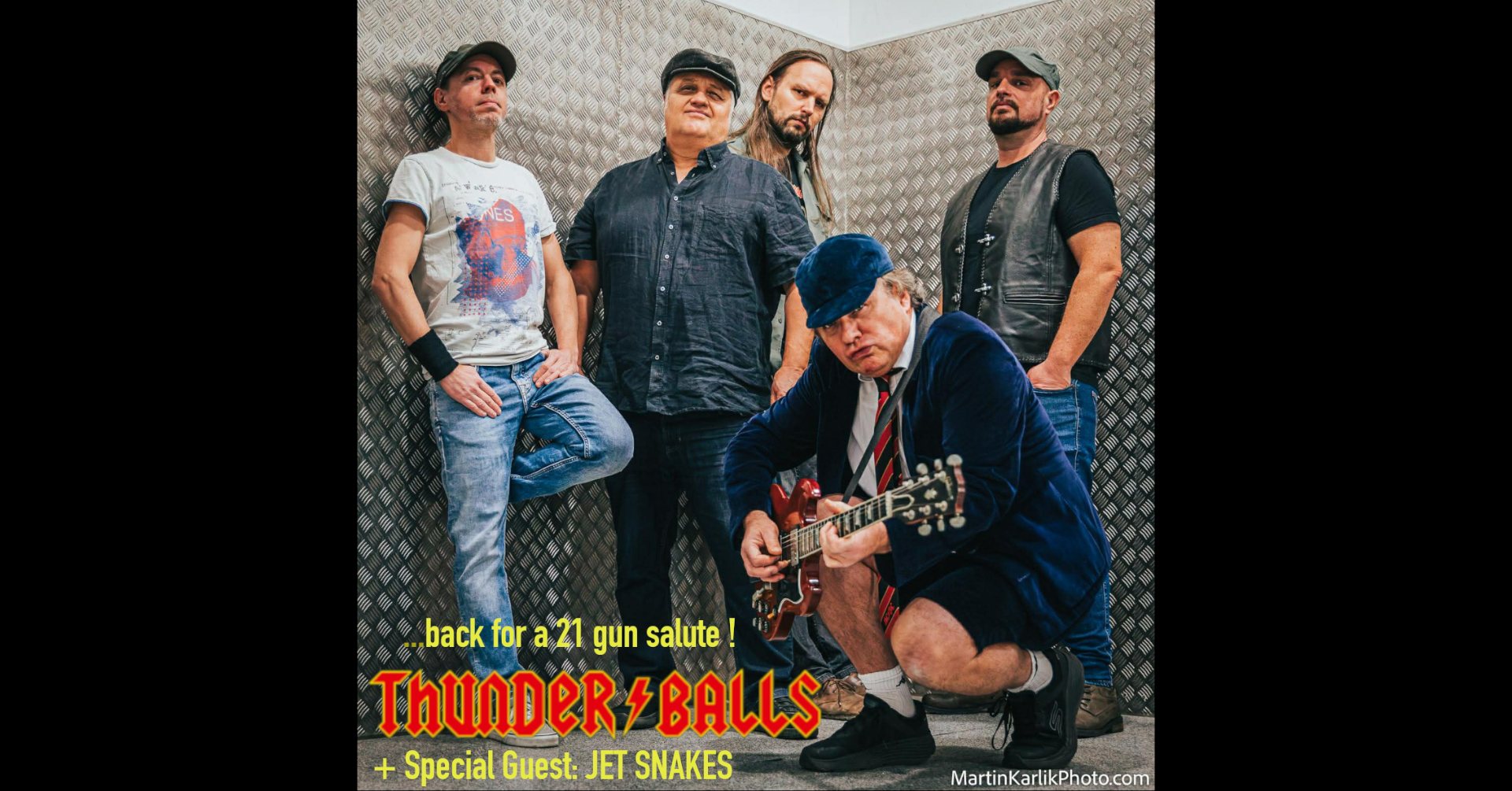 THUNDER/BALLS am 13. November 2026 @ Szene Wien.