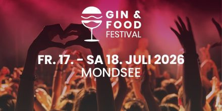 Gin & Food Festival Mondsee 2026
