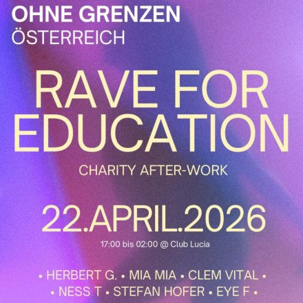Rave for Education