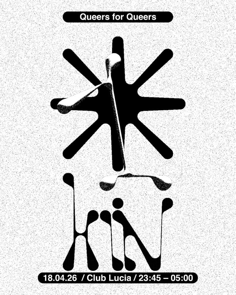 kin* #1 am 18. April 2026 @ Lucia.
