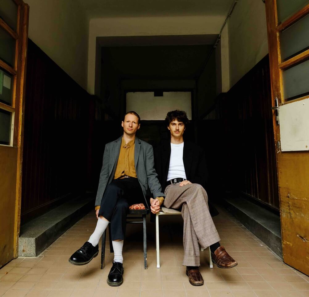 ECKSTEIN & PEPPI P. am 23. April 2026 @ Lucia.