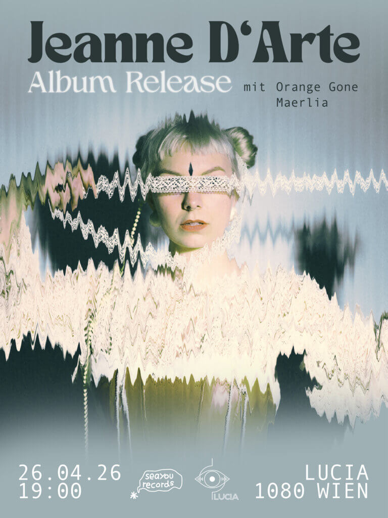 Jeanne D’Arte am 26. April 2026 @ Lucia.