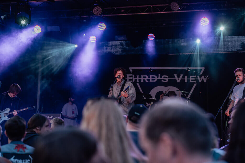 Birds View am 8. May 2026 @ Lucia.