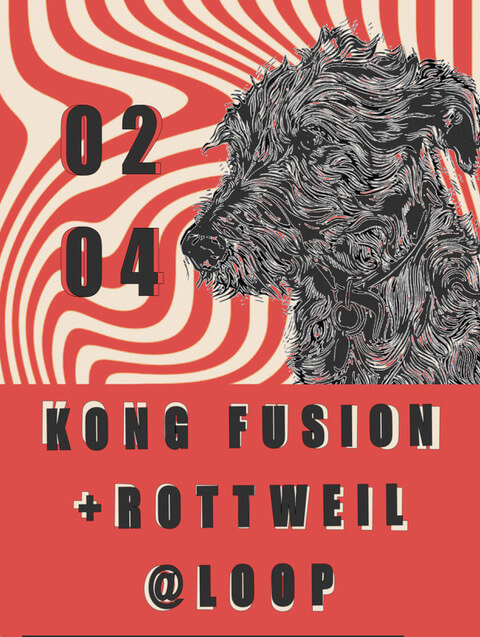 Kong Fusion // Rottweil am 2. April 2026 @ Loop.