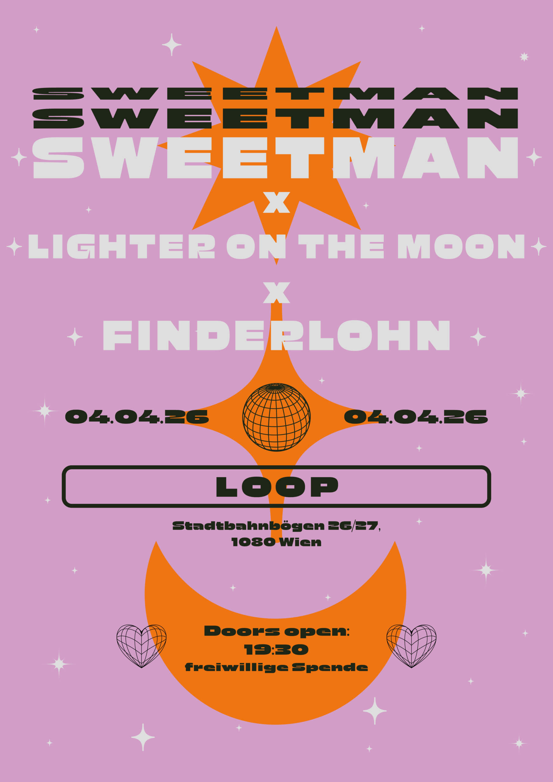 Sweetman am 4. April 2026 @ Loop.