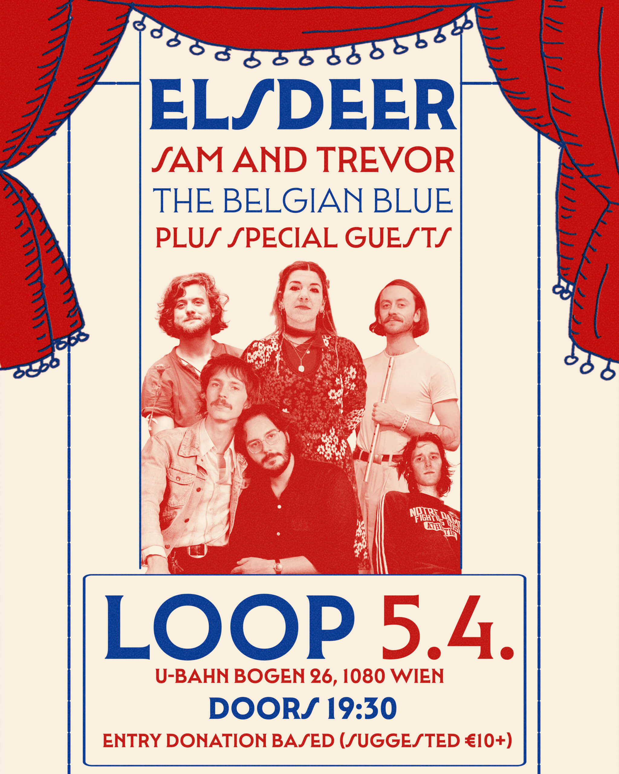 Elsdeer am 5. April 2026 @ Loop.
