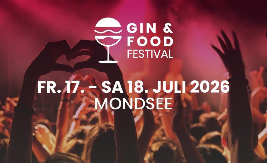 Gin & Food Festival Mondsee 2026