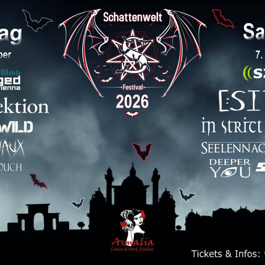 SCHATTENWELT FESTIVAL 2026 - FREITAG
