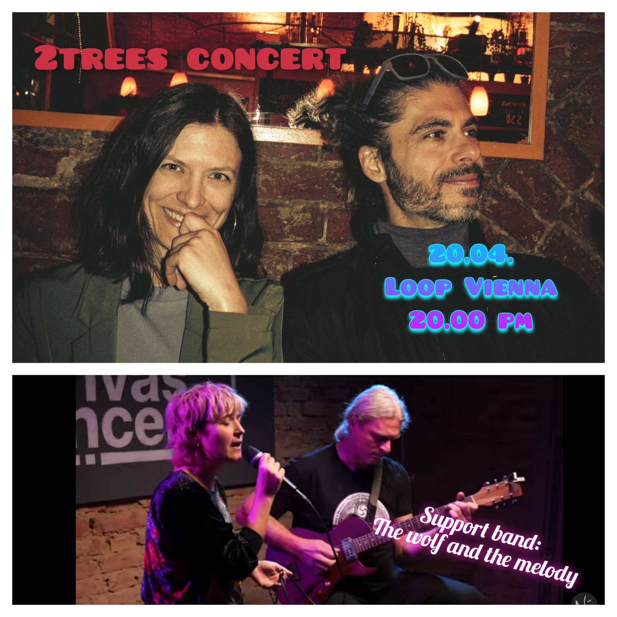 2Trees am 20. April 2026 @ Loop.
