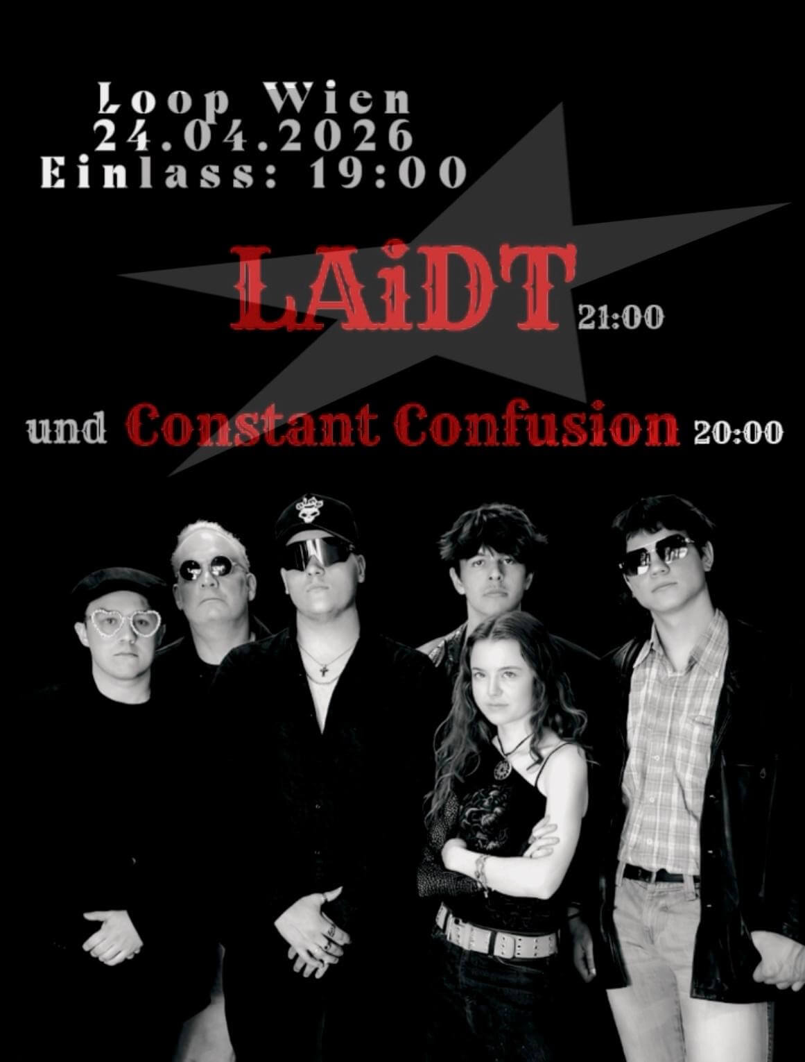 LAiDT am 24. April 2026 @ Loop.