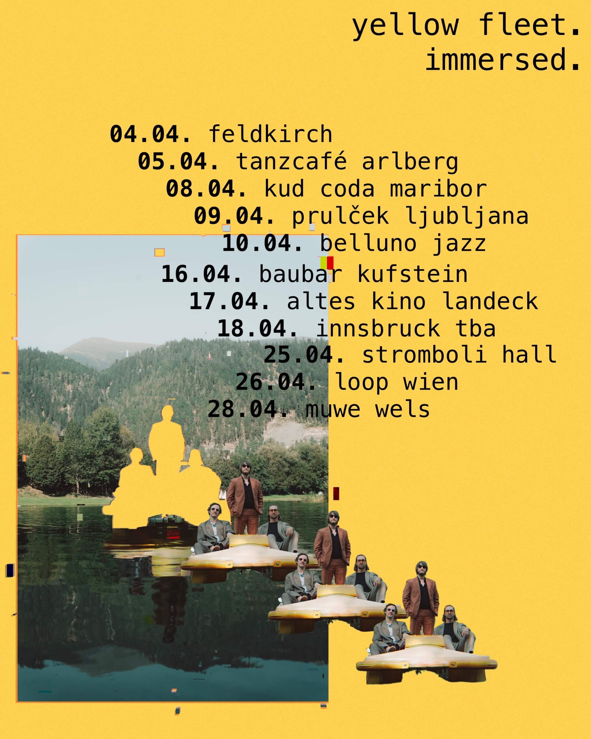 Yellow Fleet am 26. April 2026 @ Loop.