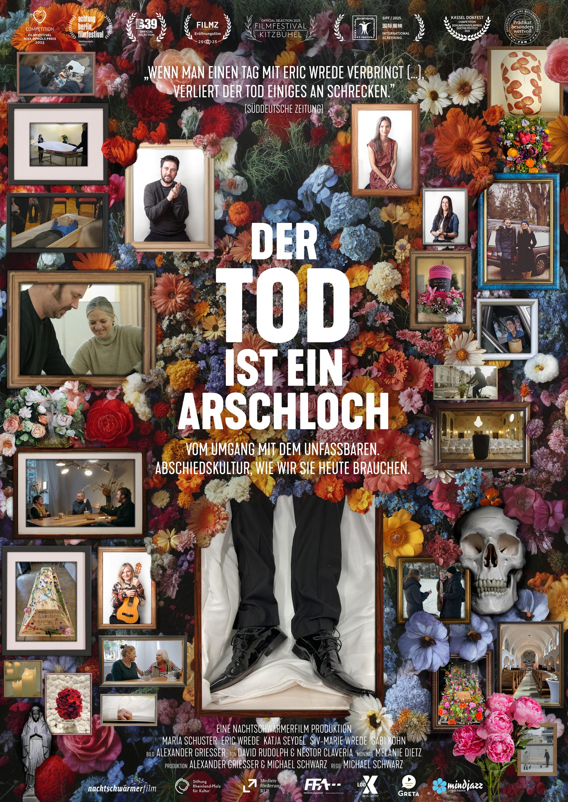 DER TOD IST EIN ARSCHLOCH am 16. April 2026 @ Cinema Paradiso Baden.