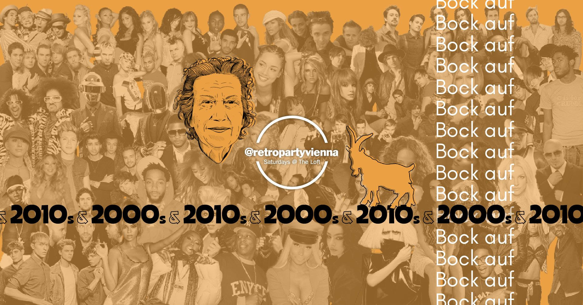 Bock auf 2000s & 2010s Club am 2. May 2026 @ The Loft.