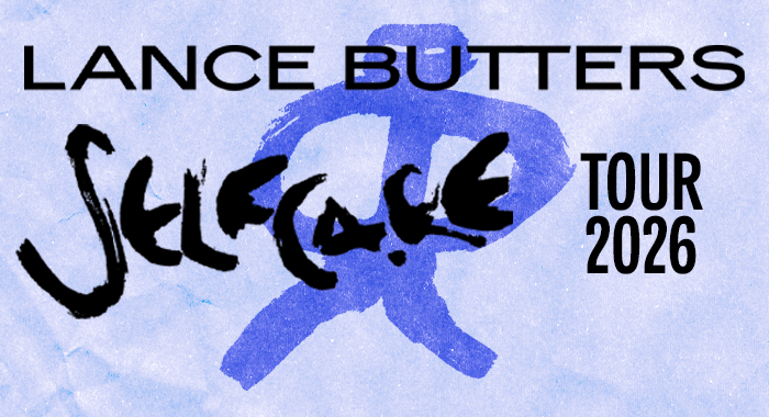 Lance Butters am 1. September 2026 @ Grelle Forelle.