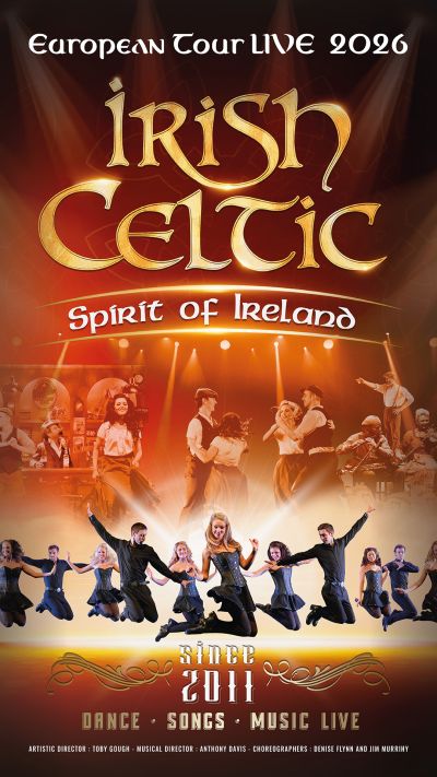 Irish Celtic am 3. November 2026 @ Wiener Stadthalle - Halle F.