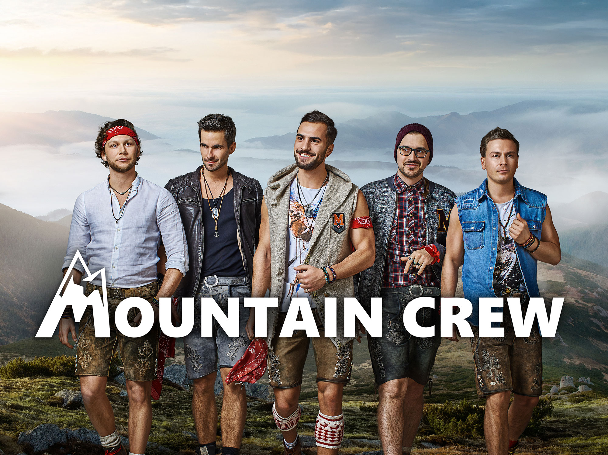 Mountain Crew am 30. September 2026 @ Gösser Zelt.