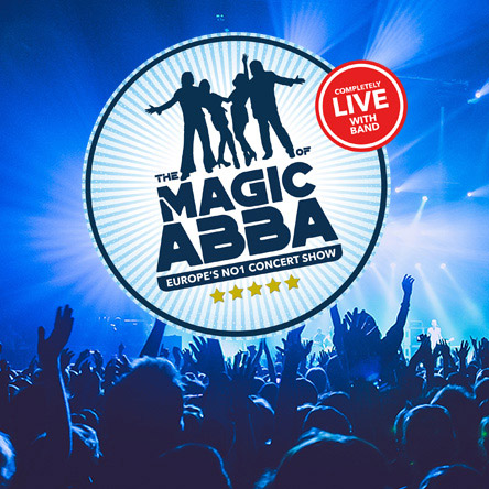 The Magic Of ABBA am 14. November 2026 @ VAZ St. Pölten.