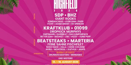 Highfield Festival 2026