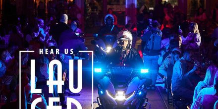 Polizeikalenderpräsentation 2027 - Die Lauser