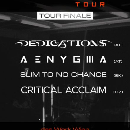 The Syndicate Tour Finale