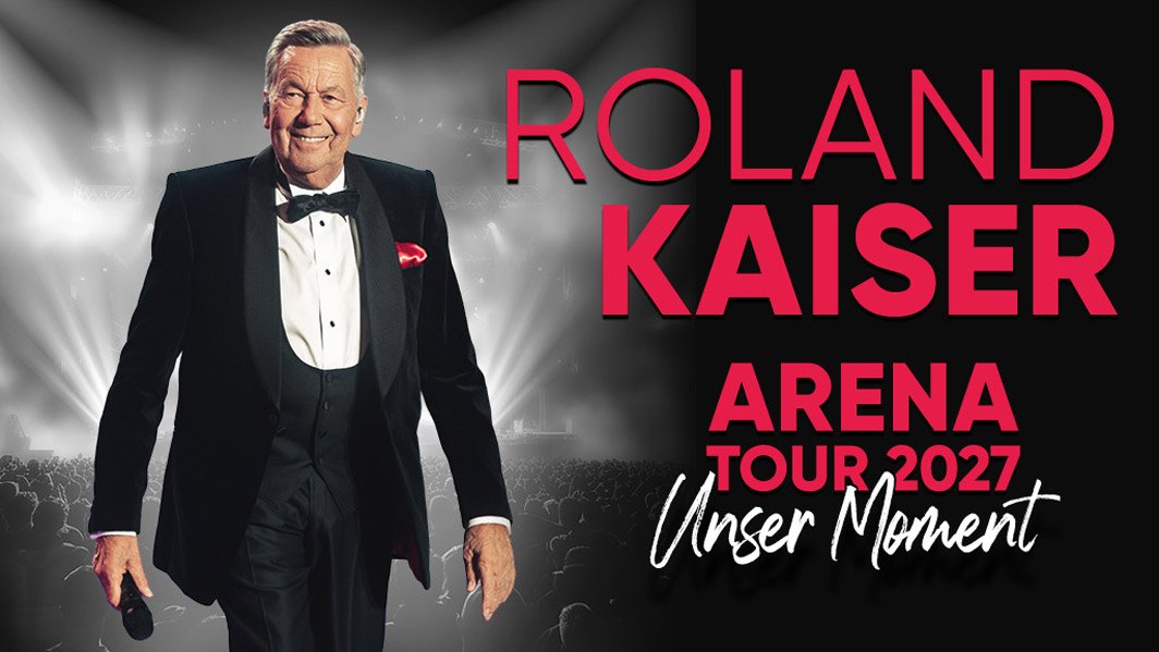 Roland Kaiser am 11. April 2027 @ Wiener Stadthalle.