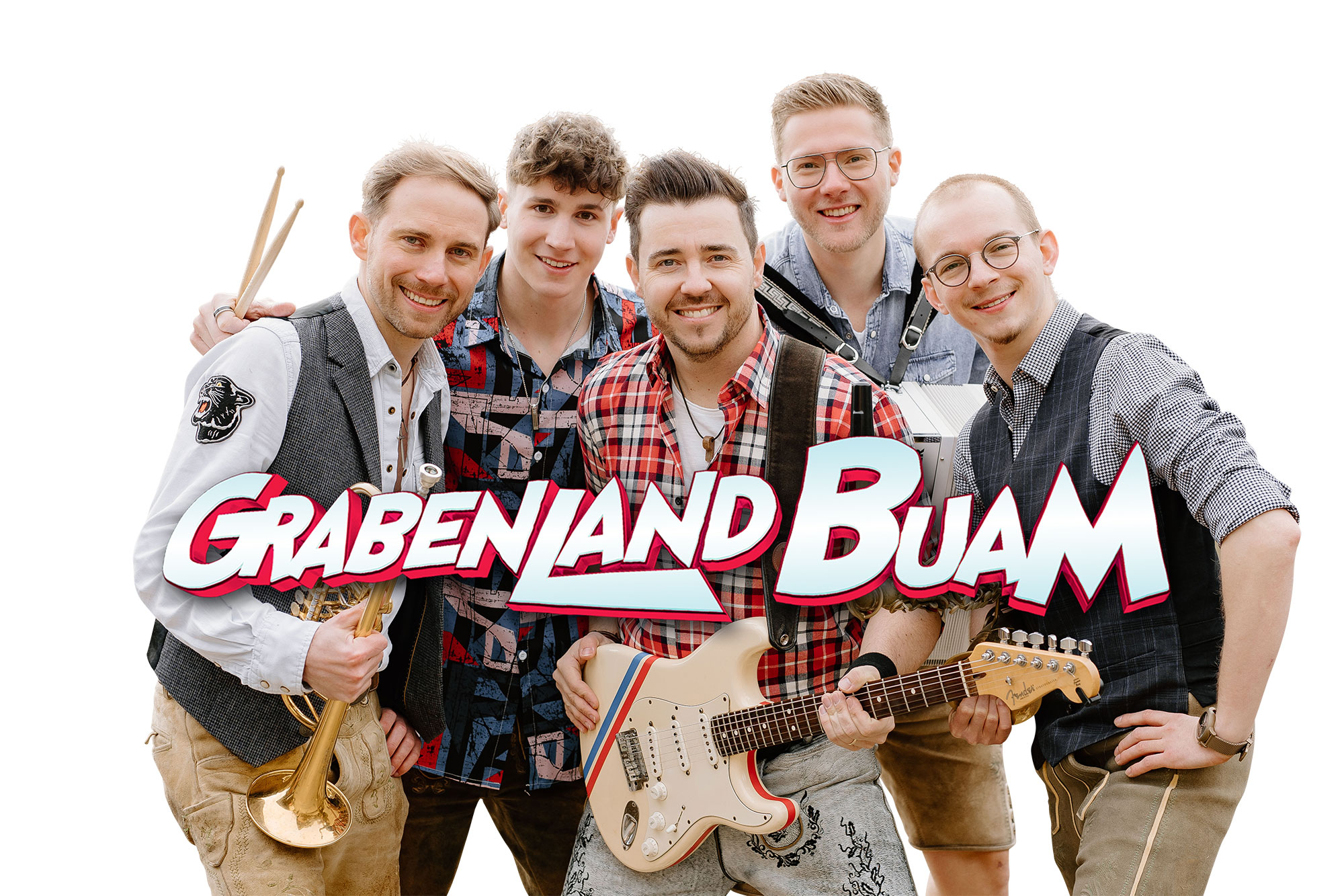 Grabenland Buam am 30. September 2026 @ Wiesbauer Zelt.