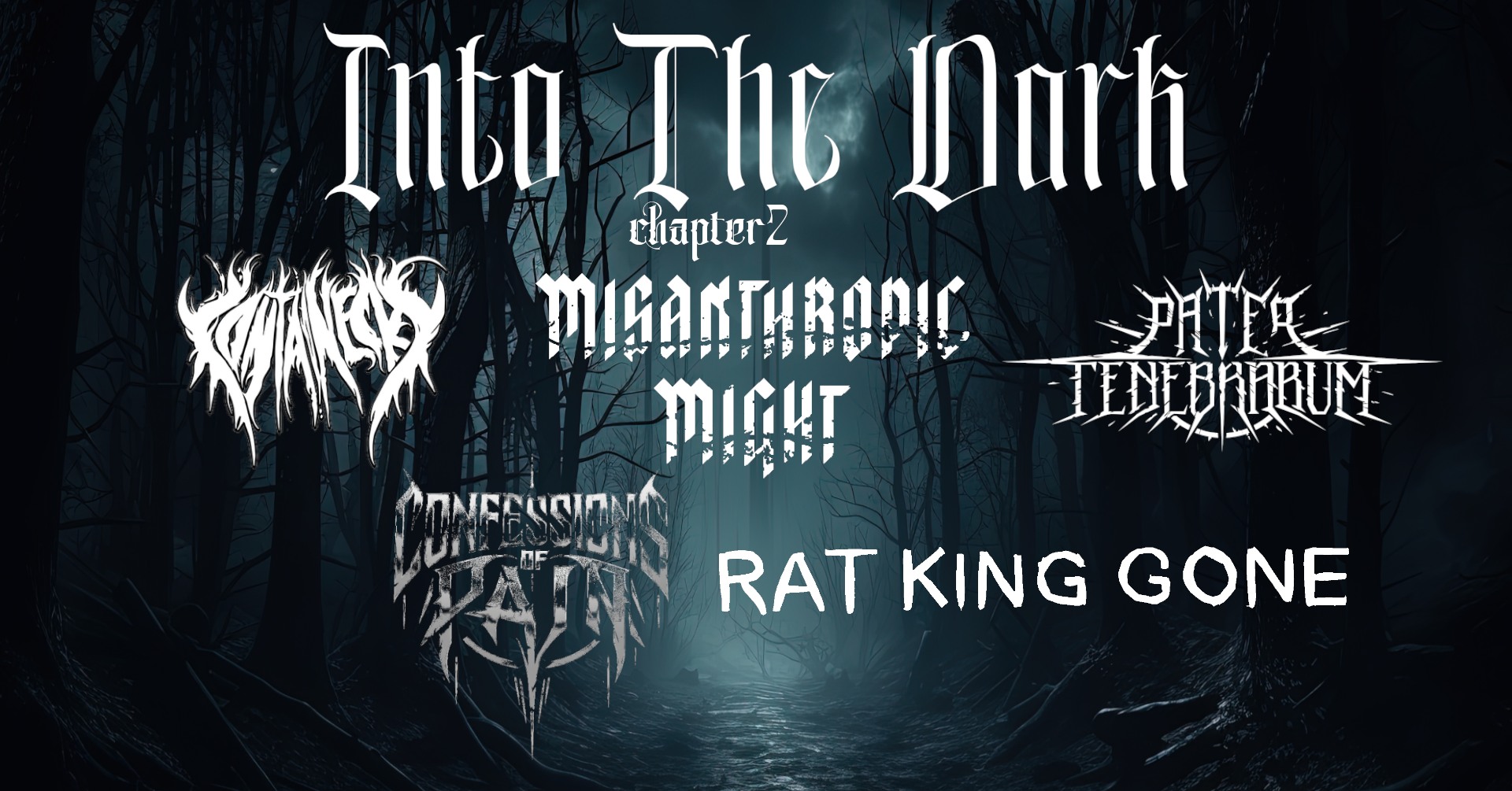 Into The Dark: Chapter 2 am 25. April 2026 @ Szene Wien.