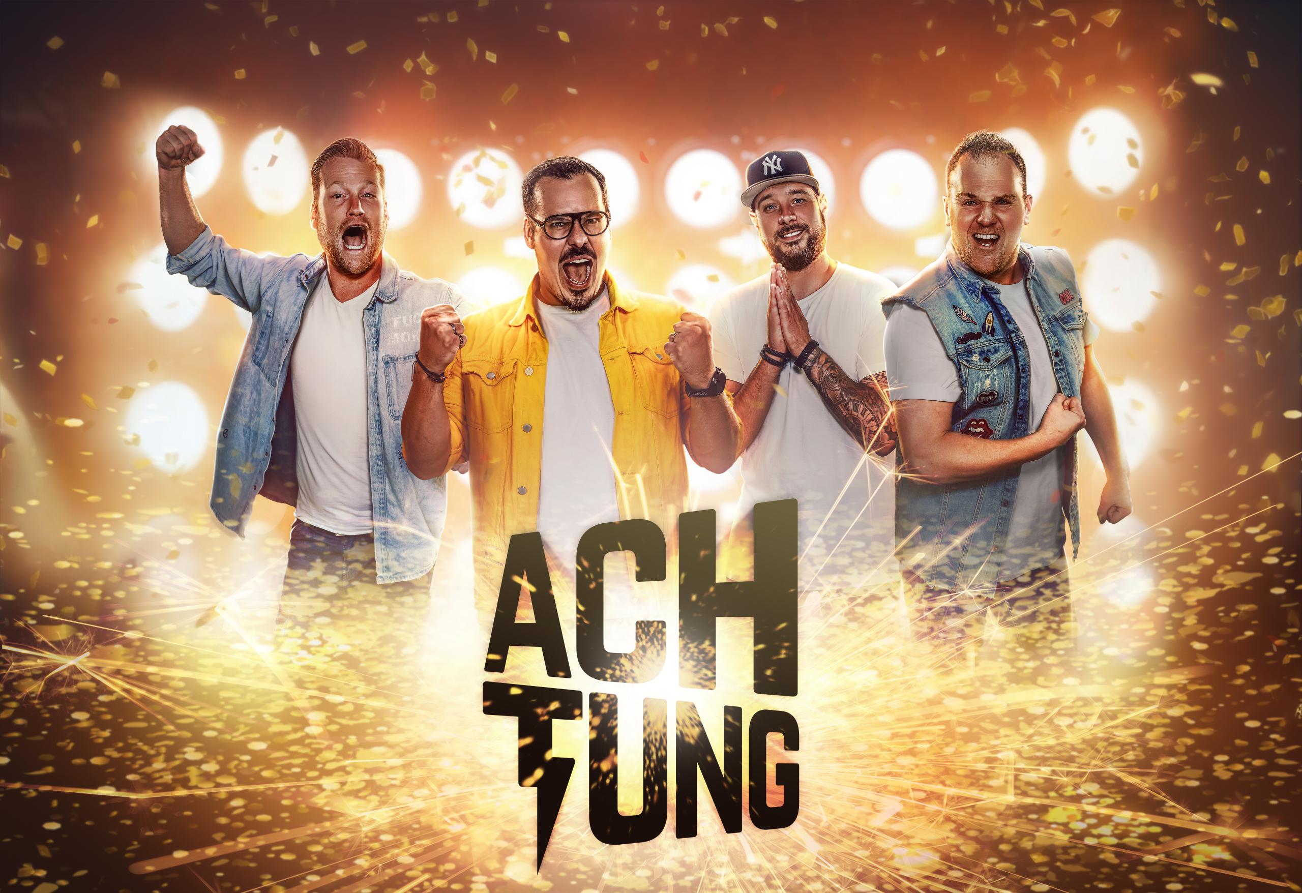 Achtung am 1. October 2026 @ Gösser Zelt.